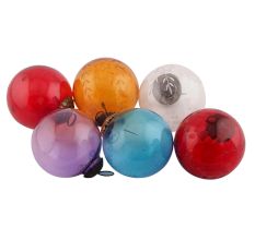 Set of 6 Pieces Christmas Ornament